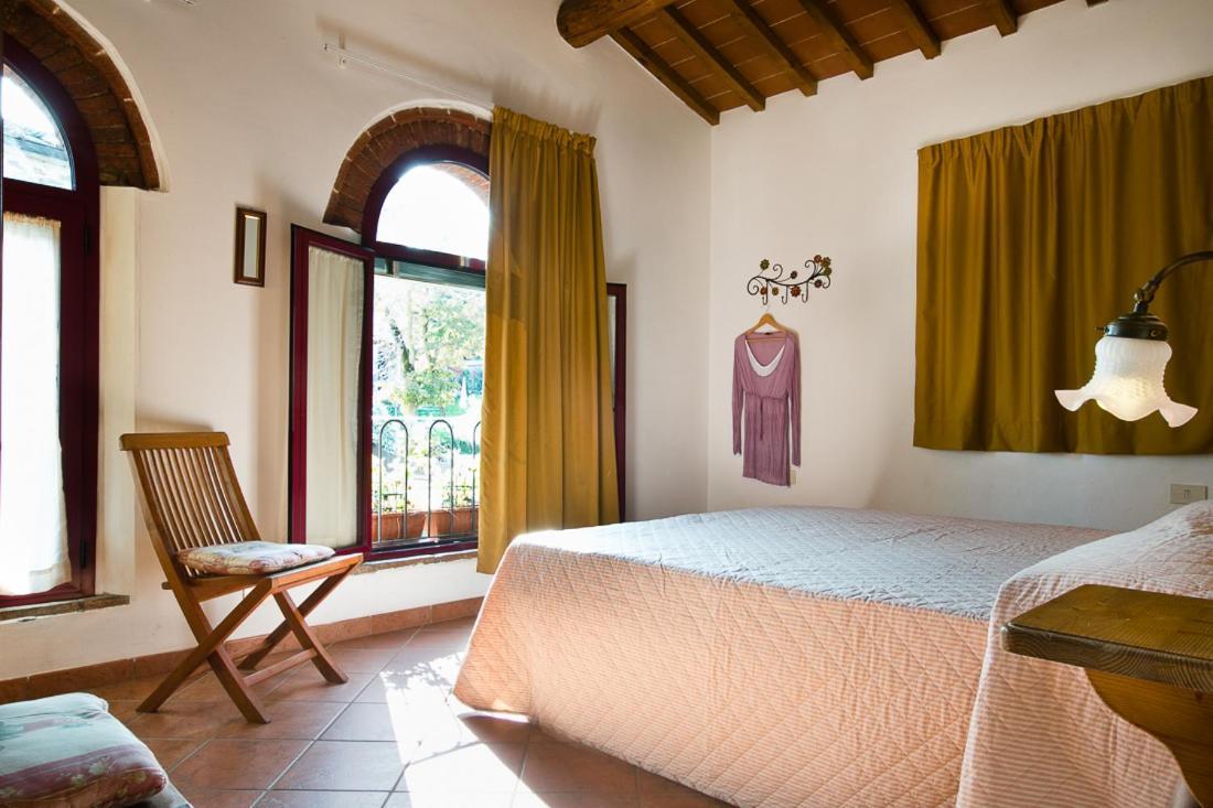 Borgo Sicelle Residence San Donato in Poggio Luaran gambar