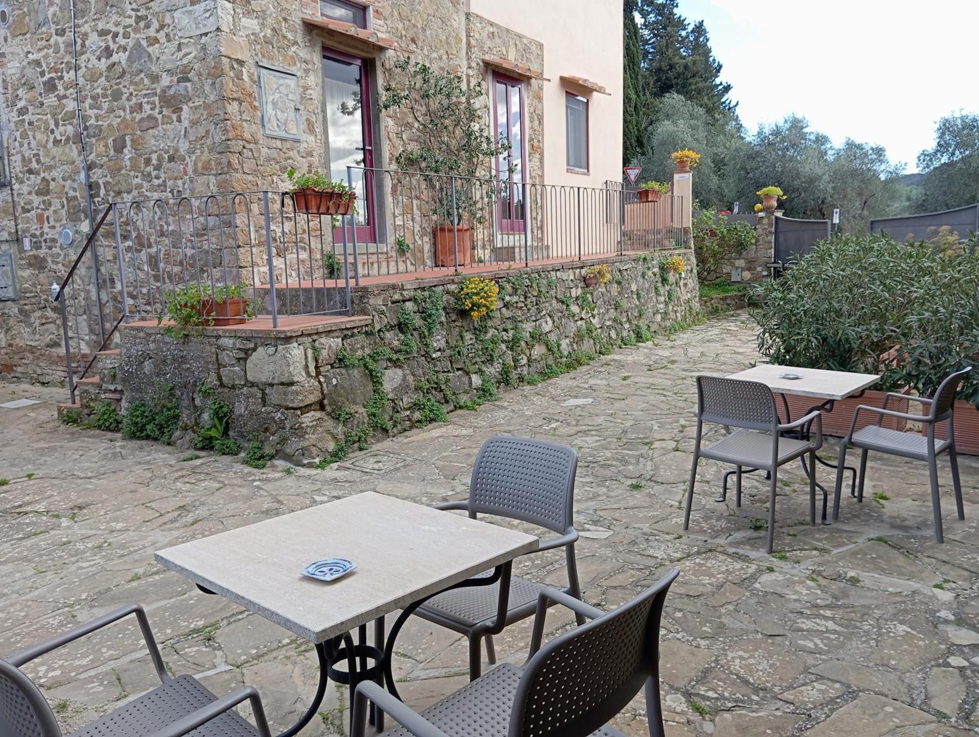 Borgo Sicelle Residence San Donato in Poggio Luaran gambar