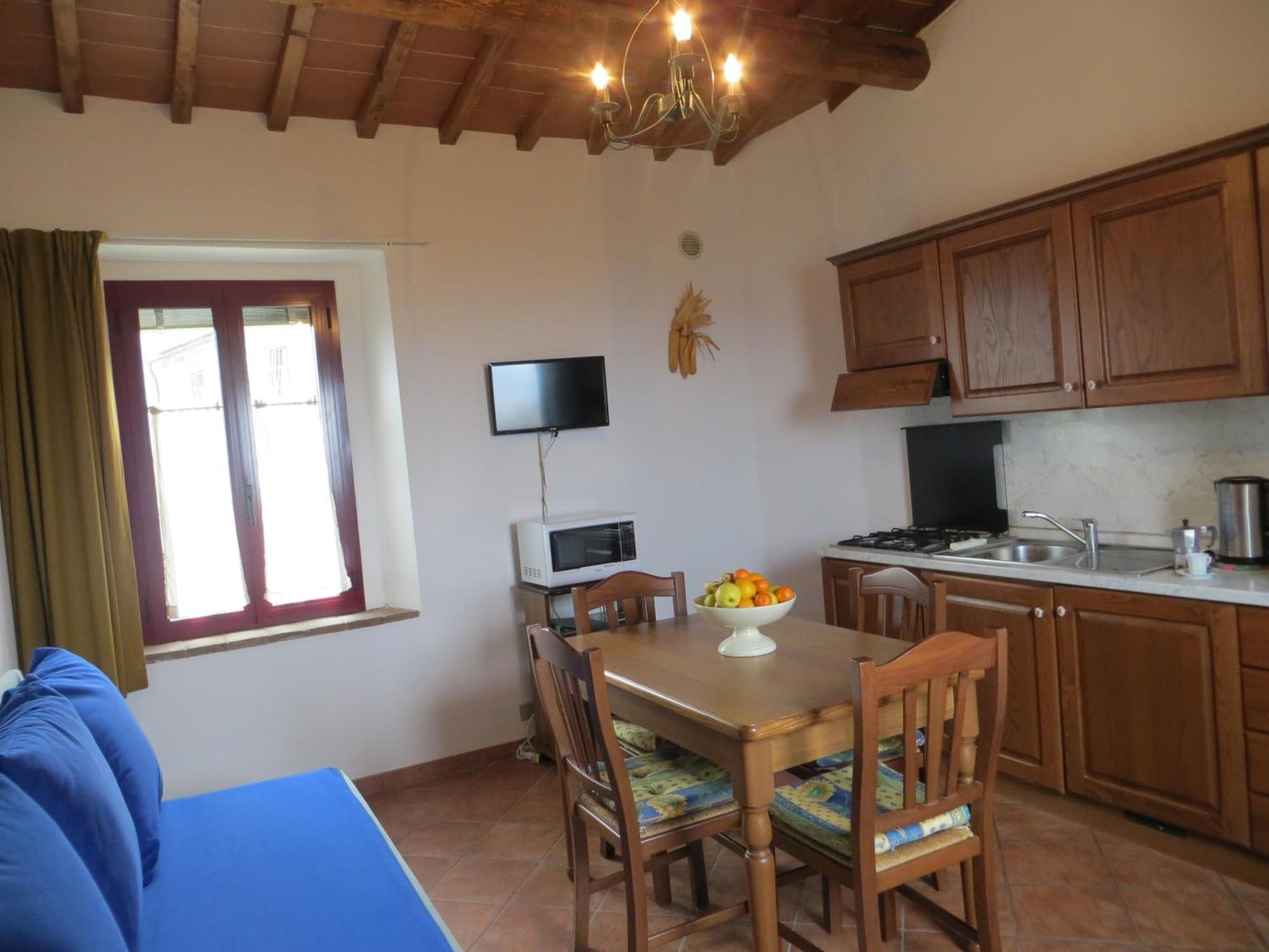 Borgo Sicelle Residence San Donato in Poggio Luaran gambar