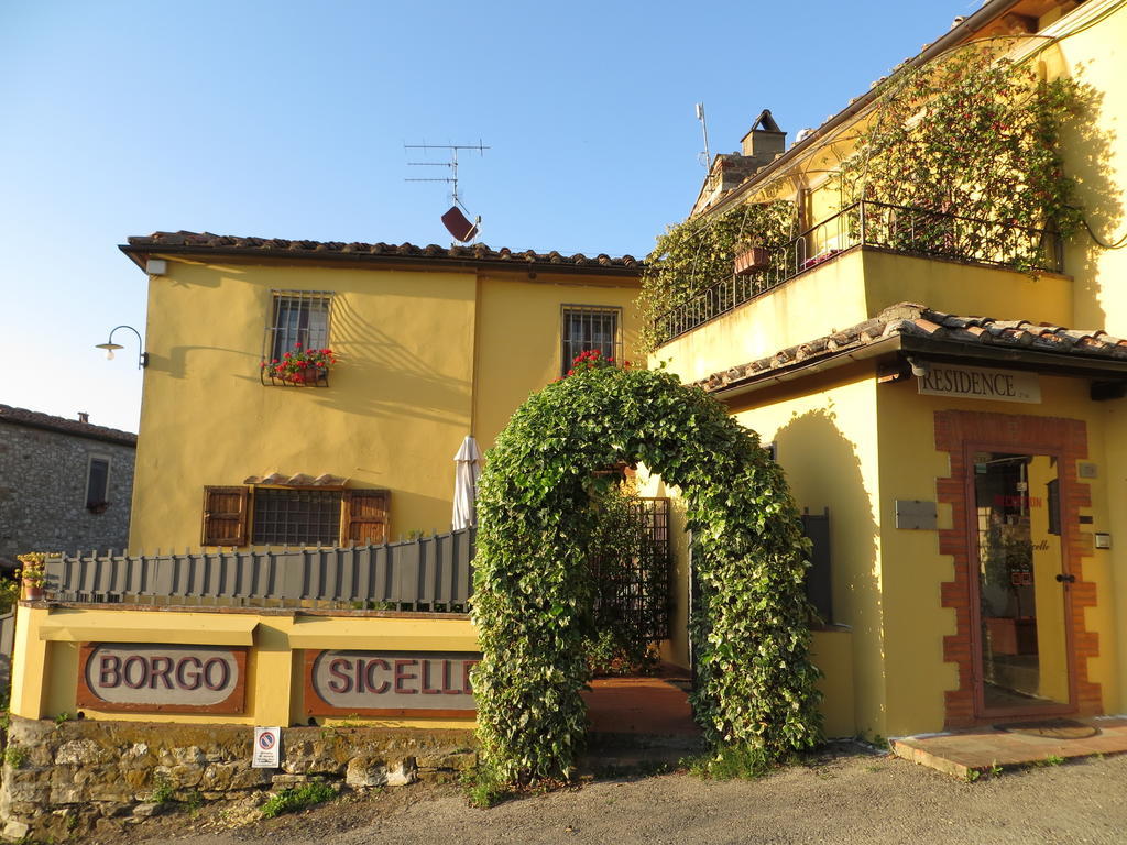 Borgo Sicelle Residence San Donato in Poggio Luaran gambar