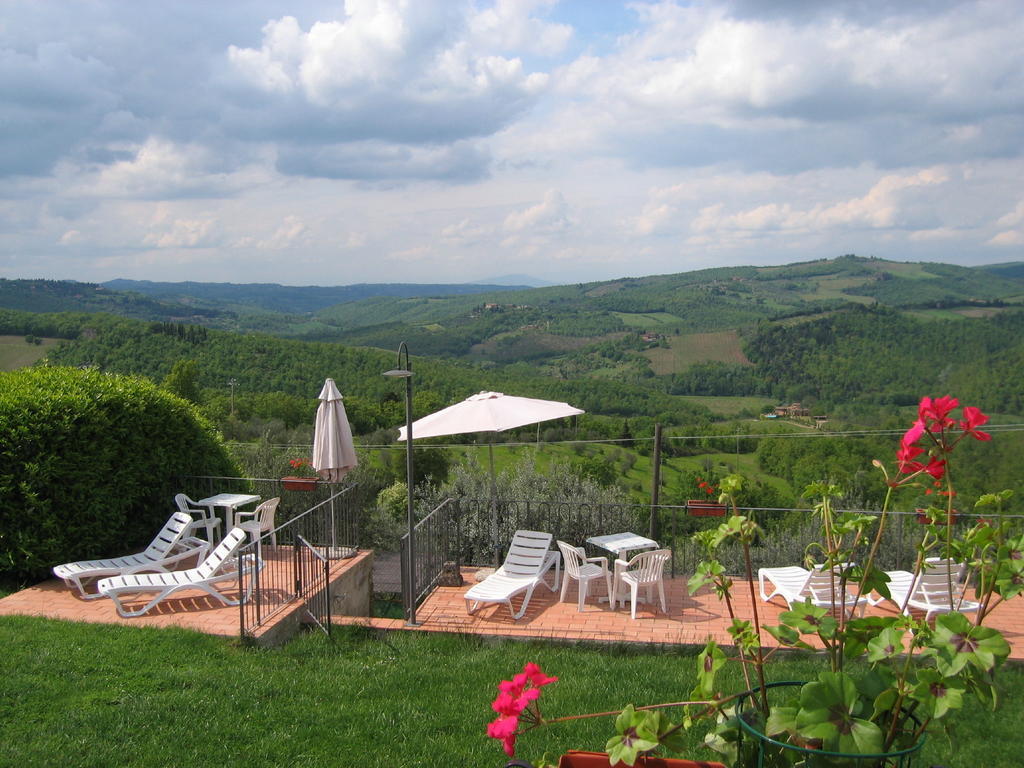 Borgo Sicelle Residence San Donato in Poggio Luaran gambar
