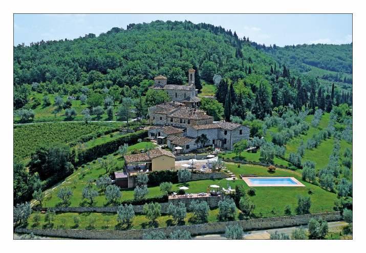 Borgo Sicelle Residence San Donato in Poggio Luaran gambar