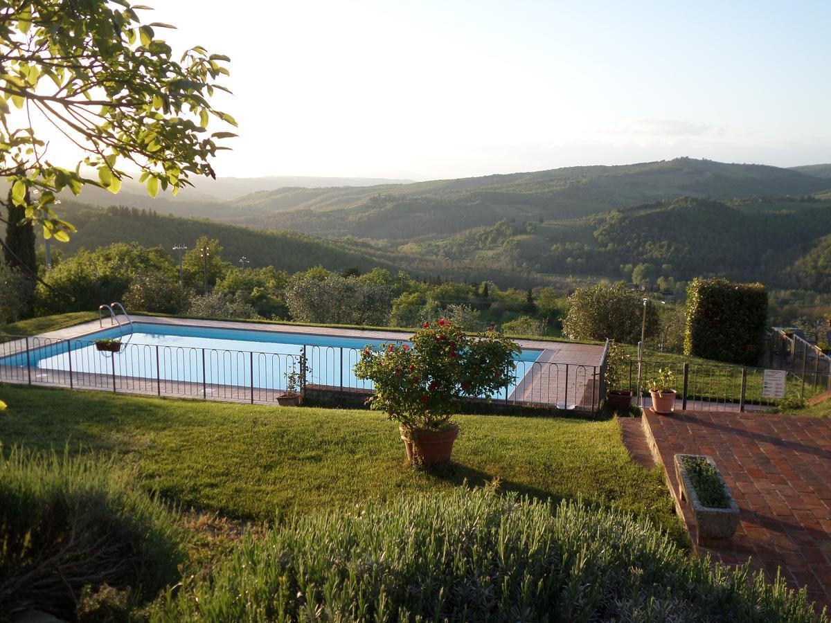 Borgo Sicelle Residence San Donato in Poggio Luaran gambar
