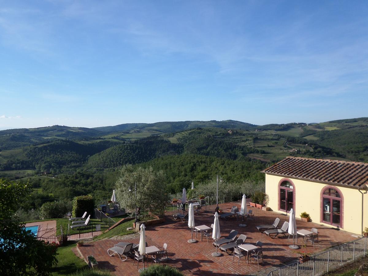 Borgo Sicelle Residence San Donato in Poggio Luaran gambar