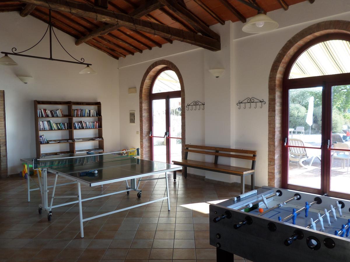 Borgo Sicelle Residence San Donato in Poggio Luaran gambar