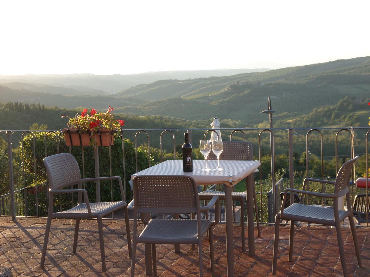 Borgo Sicelle Residence San Donato in Poggio Luaran gambar