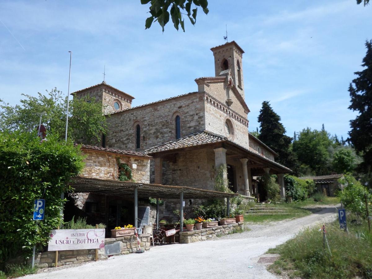 Borgo Sicelle Residence San Donato in Poggio Luaran gambar